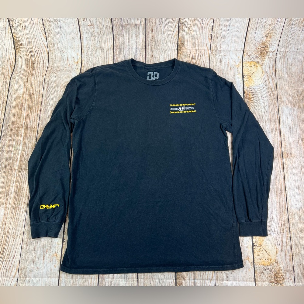 Diesel Power Break The Chain Black Long Sleeve Shirt Large